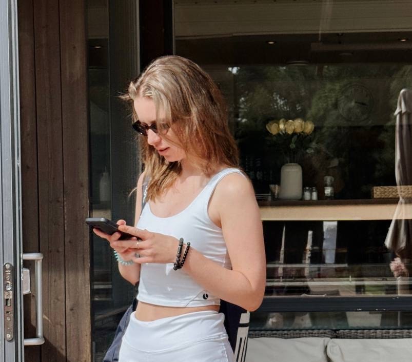 Maria, founder of Wildcard